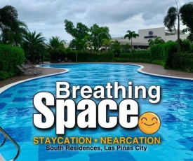 Breathing Space Staycation at South Residences Las Piñas City 1BR