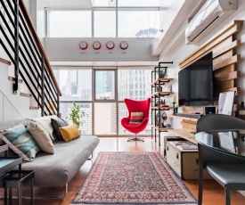 Alto Retro : New York Inspired Urban Loft Greenbelt Makati