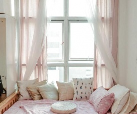 Cozy Sunlit Studio