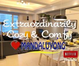 Luxe 1BR Modern Condo Unit near EDSA Shangri-La