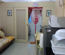 Sanitize Fully Furnished 1 Bedroom Condo Unit with Cable TV & Wifi