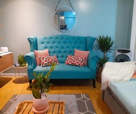 2BR Coastal Chic Inspired Unit Facing Amenities