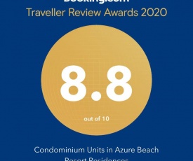 Condominium Units in Azure Beach Resort Residences
