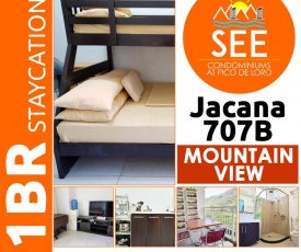 Jacana 707B at Pico de Loro Beach and Country Club by SEE Condominiums