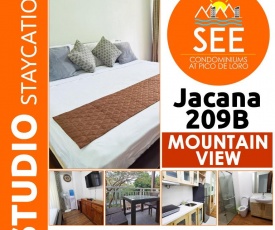 Jacana B 209 Pico de Loro Beach and country club by SEE condominium rentals