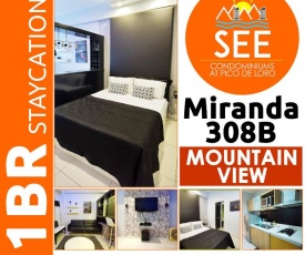 Miranda 308B at Pico de Loro Beach and Country Club by SEE Condominiums