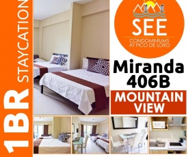 Miranda 406B at Pico de Loro Beach and Country Club by SEE Condominiums