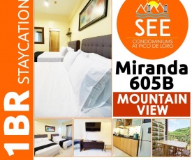 Miranda 605B at Pico de Loro Beach and Country Club by SEE Condominiums