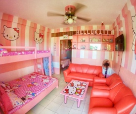 Hello Kitty Tagaytay Staycation good for 10 persons