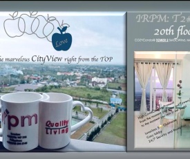 IRPM T2#Rushmore02 CozyCondotel, 20th fl, CITY & AMENITY View, Tagaytay